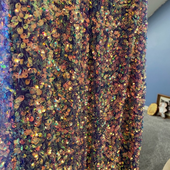 Cinderella Divine, size 6, opal-violet - Picture 5 of 10